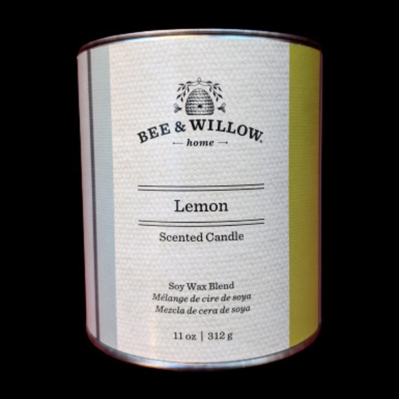 Bee & Willow 11 oz Soy Candle - Lemon - Picture 1 of 1